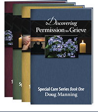 Image of the 4 small books of The Special Care Series by Doug Manning