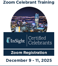 Celebrant Training - Zoom