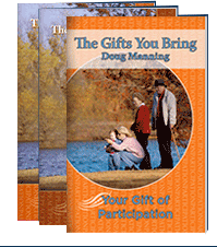 Image of all 3 books in The Gifts You Bring Series by Doug Manning and InSight Books