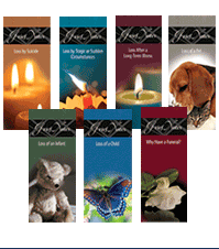 Image of all 7 Grief Notes by Doug Manning offered by InSight Books, Inc.