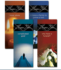 Image of all 4 Hospice Notes by Doug Manning offered by InSight Books Inc