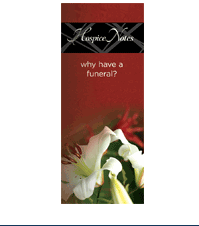 Image of Why Have a Funeral? Hospice Note by Doug Manning