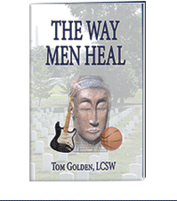 Image of book The Way Men Heal by Tom Golden