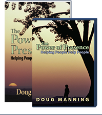Image of the book & DVD The Power of Presence: Helping People Help People by Doug Manning and InSight Books