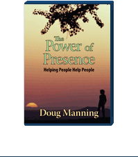 Image of the DVD set The Power of Presence: Helping People Help People by Doug Manning