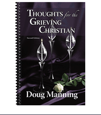 Image of book/journal Thoughts for the Grieving Christian by Doug Manning and InSight Books